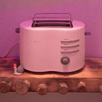 دستگاه توستِر نان تُست