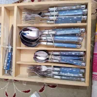 سرویس قاشق چنگال و چاقو