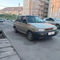 پراید دوگانه مدل ۸۴ بدون جوش بدون ترک