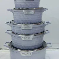 سرویس ۱۰ پارچه نانوگرانیت وگاتی|ظروف پختوپز|بندرعباس, |دیوار