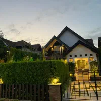 ویلا کلاسیک شهرکی مبله