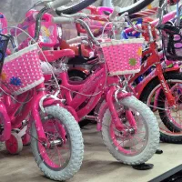 دوچرخه12.16السانا/لاستیک سفید