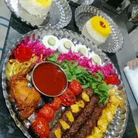 سرآشپزهستم،آماده همکاری بارستورانهای معتبروشرکتها|خدمات پذیرایی، مراسم|دوگنبدان, |دیوار