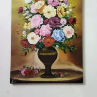تابلو نقاشی رنگ روغن