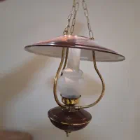 لوستر چوبی و فانوسی دو میلیون هزار تومان|لوستر و چراغ آویز|تهران, شیخ هادی|دیوار