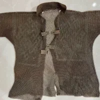 زره دست باف فولادی قدیمی