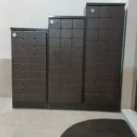 جاکفشی سالم چوبی|جاکفشی، کمد، دراور|سمنان, |دیوار