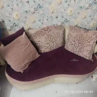 مبل ۷ نفره راحتی|مبلمان خانگی و میز عسلی|اصفهان, درب کوشک|دیوار