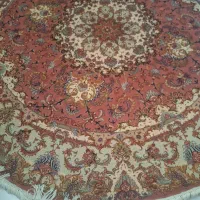 فرش دستبافت تبریز گل ابریشم|فرش|تهران, ایوانک|دیوار