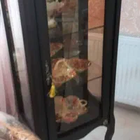 بوفه گنجه|بوفه، ویترین، کنسول|مشهد, اقبال|دیوار