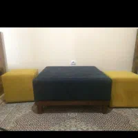 مبل۸ نفره و میز|مبلمان خانگی و میز عسلی|مرودشت, ژیان|دیوار