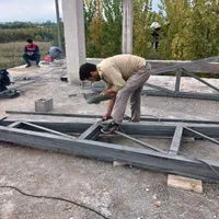 سربندی فلزی و چوب  نصب ورق حلب|خدمات پیشه و مهارت|صومعه‌سرا, |دیوار