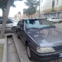 پژو۴۰۵ دوگانه‌سوز کارخانه مدل۹۶