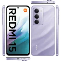 گوشی آکبند پلمپ ردمی ۱۵ / ۲۵۶ / ۸ گیگ رم مشکی