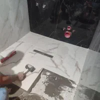 کاشی سرامیک کاشیکار کاشی کاری گچ کار تخریب