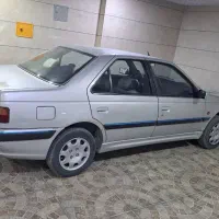 پژو پارس مدل ۸۵ رنگ نقرهای متالیک