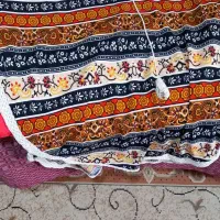 تونیک زنانه و کلاه بافت بچگانه|لباس|بابل, |دیوار