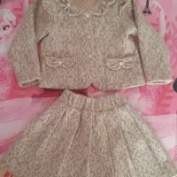 کت کراپ و دامن لمزور بچگانه