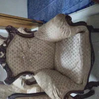 مبلمان تمام چوب راش