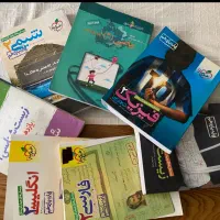کتاب کمک درسی ۱۰-۱۱-۱۲ و آیین نامه کمتر از  جلد|کتاب و مجله آموزشی|تهران, قبا|دیوار