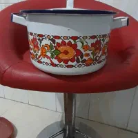 قابلمه لعابی و کاسه بزرگ