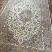 فرش دستبافت کرک ابریشم خسروزاد|فرش|تهران, خانی آباد نو شمالی|دیوار