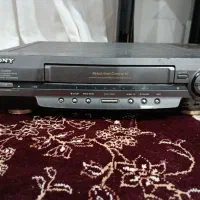 دستگاه ویدیو سونی قدیمی کاملا سالم