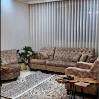 ۷۷ متر // سالن پرده خور // دو خواب تهرانسر