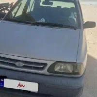 پراید صندوقدار CNG، مدل ۱۳۸۵