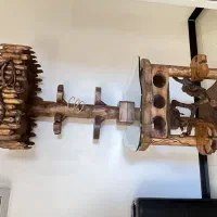 بار چوب گردو|بوفه، ویترین، کنسول|بندر انزلی, سامانسر|دیوار