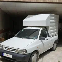 پراید وانت ۱۴۰۱ اتاق دار