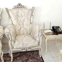 مبل هفت نفره مدل نیم کلاسیک|مبلمان خانگی و میز عسلی|کرج, انبار مپنا|دیوار