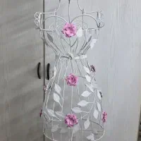 مانکن چوب رختی چوب لباسی شیک دخترونه رگال کمد