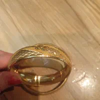 النگو  طلا روس اصلی سایز 5 ، تازه خریدم|بدلیجات|رشت, بازار|دیوار