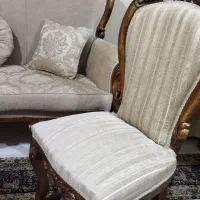 فروش مبل استیل در حد نو|مبلمان خانگی و میز عسلی|تهران, استقلال|دیوار