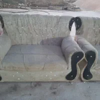 مبل ۷نفره . نیاز به شستشو دارد|مبلمان خانگی و میز عسلی|گنبد کاووس, |دیوار