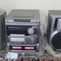 ضبط و پخش Aiwa سه چنجر و کاست