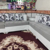 مبل 12 نفره در حد نو|مبلمان خانگی و میز عسلی|شوشتر, |دیوار