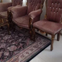 فروش فوری مبلمان ۹نفره به همراه میزعسلی