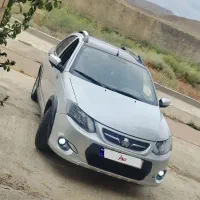 کوییک R نقره ای سقف مشکی بدون رنگ مدل ۱۴۰۰