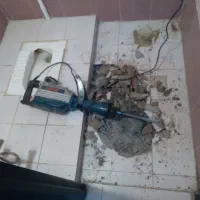 رفع نم و نشتی تخریب و بازسازی حمام و دستشویی|خدمات پیشه و مهارت|ایلام, |دیوار