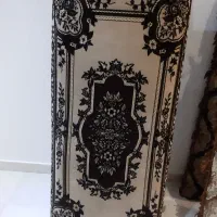 سه جفت پشتی و دو تا فرش راهرو|فرش|ارومیه, |دیوار