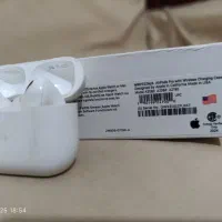 ایرپاد پرو اصلی با کیفیت و ماندگاری شارژ بالا|لوازم جانبی موبایل و تبلت|قم, باغ شازده|دیوار