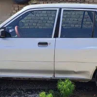 پراید مدل ۸۷ CNGکارخانه