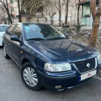 سمند ای اف سون دوگانه بی رنگ