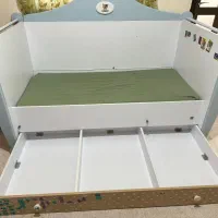 تخت کودک اپادانا|تخت و سرویس خواب|ساری, |دیوار