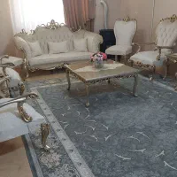 مبلمان ۹ نفره کاملا نو