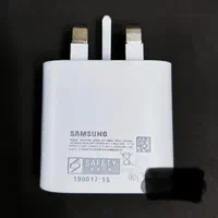 کلگی شارژر دیواری 25w سامسونگ مدل EP-TA800|لوازم جانبی موبایل و تبلت|تهران, توحید|دیوار
