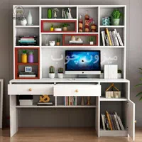 میز تحریر دارای کشو مد‌ل ‌گیتی‌ دو سفید|میز تحریر و کامپیوتر|تبریز, |دیوار