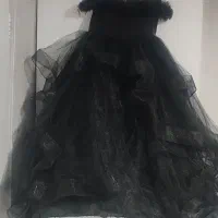 پیراهن پرنسسی دخترانه 8تا9سال|لباس|صحنه, |دیوار